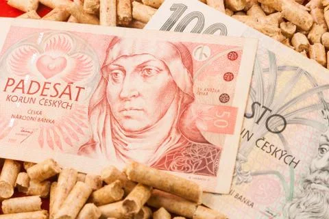 Saving pellet Stock Photos