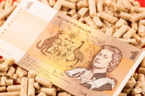 Saving pellet Stock Photos