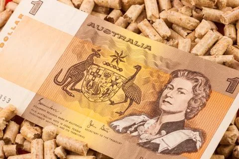 Saving pellet Stock Photos