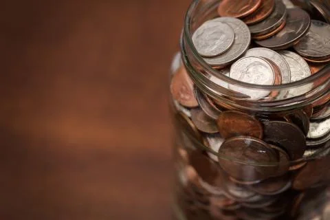 Saving 스톡 사진