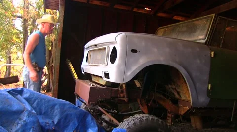 Saving a piece of history Video stock 41238245