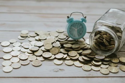 Saving Plan. Stock Photos