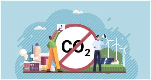 Saving the planet, World Environment Day. Green energy Ilustração Stock