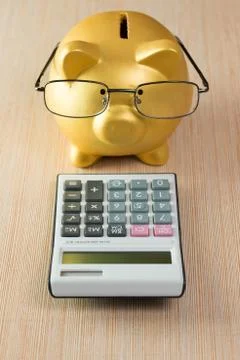 Saving for retirement concept Stock Photos