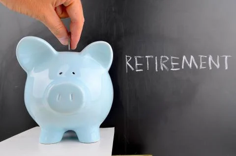 Saving for Retirement Stock Photos