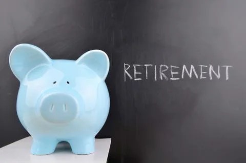 Saving for Retirement Stock Photos