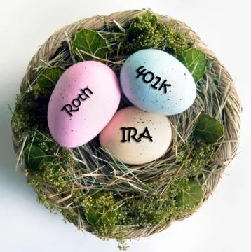 Saving for Retirement. Stock Photos
