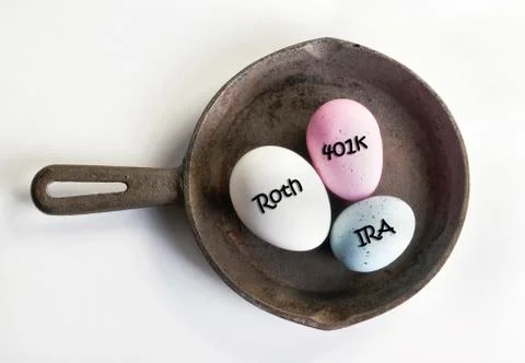 Saving for Retirement. Stock Photos