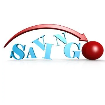 Saving sphere Stock-Illustration