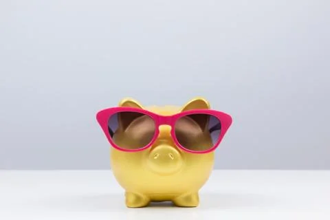 Saving for travel Stock Photos