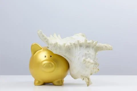 Saving for travel Stock Photos