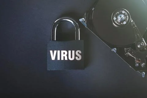 Saving user data. Hacking a password on a PC. Closing access to files. Hackers Stock Photos