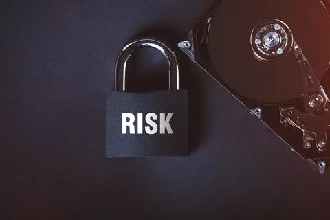 Saving user data. Hacking a password on a PC. Closing access to files. Hackers Stock Photos