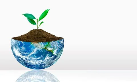 Saving world Ecology concept. Elements of this image furnished b Stock Photos
