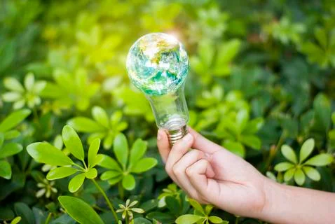 Saving world Ecology concept. Elements of this image furnished b Stock Photos