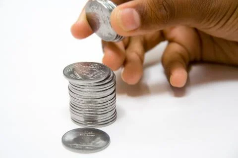 Savings Bit by Bit Stock Photos