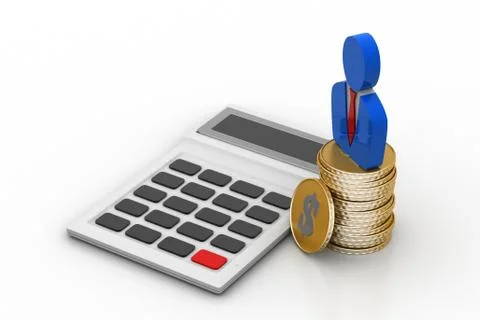 Savings concept Free Stock Illustration