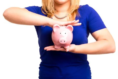 Savings concept Stock Photos
