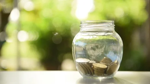 Savings Stock Footage 98329949
