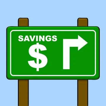 Savings Stock Illustration