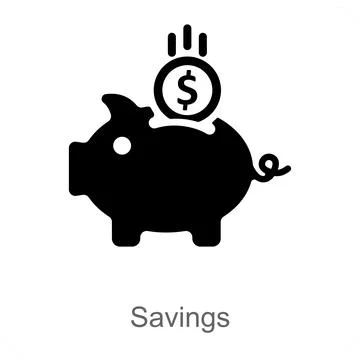 Savings Stock Illustration