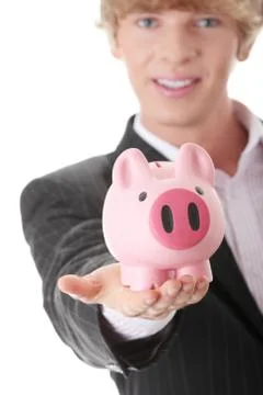 Savings Stock Photos