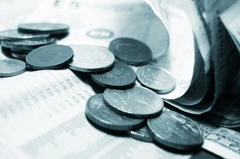 Savings Foto stock