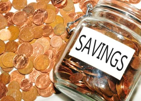 Savings Stock Photos