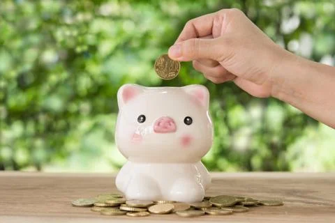 Savings Stock Photos