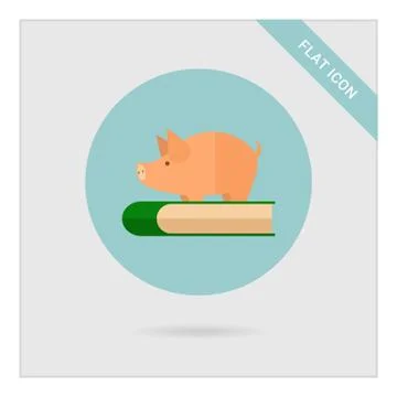 Savings for study Stock Illustration