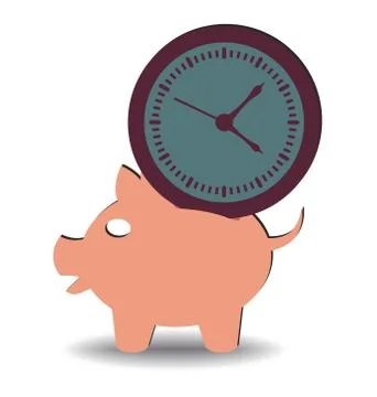 Savings watch Stock Illustration
