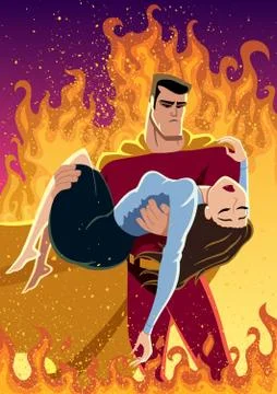 Savior Stockillustratie