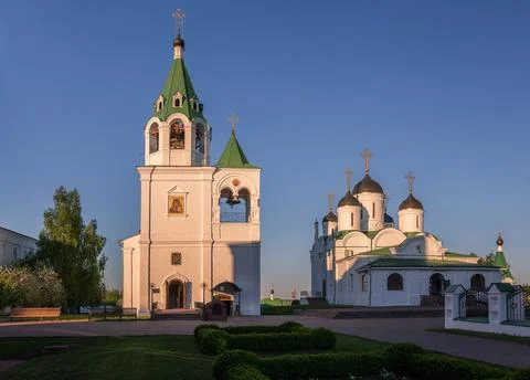 Savior Transfiguration Monastery in Murom Stock Photos
