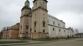 Saviour Church in Zbarazh city, Ukraine HD Footage
