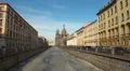 The Saviour on the Spilled Blood Cathedral. Sankt-Petersburg HD Footage