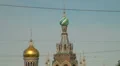 The Saviour on the Spilled Blood Cathedral. Sankt-Petersburg HD Footage