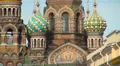 The Saviour on the Spilled Blood Cathedral. Sankt-Petersburg HD Footage
