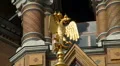The Saviour on the Spilled Blood Cathedral. Sankt-Petersburg HD Footage