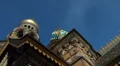 The Saviour on the Spilled Blood Cathedral. Sankt-Petersburg HD Footage