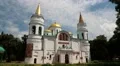 Saviour Transfiguration Cathedral in Chernigov, Ukraine HD Footage
