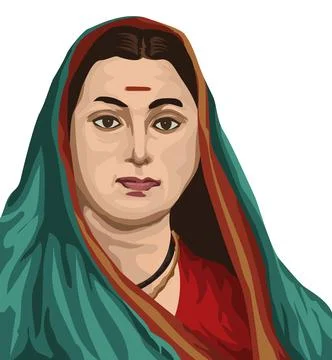 Savitribai Phule Иллюстрация