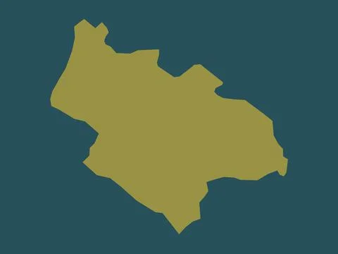 Savnik, Montenegro. Solid color shape イラスト素材