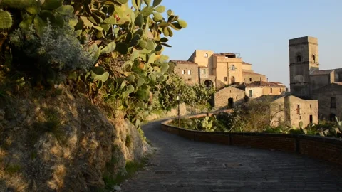 Savoca Chiesa Madre Stock Footage 149413064