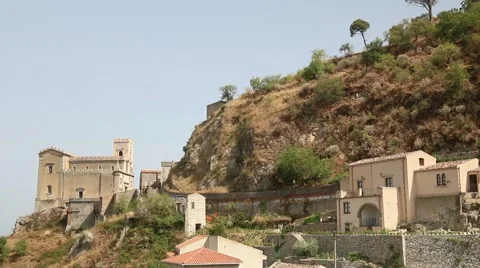 Savoka, Sicily Stock Footage 48702356