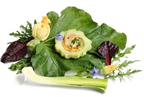 Savory appetizer Stock Photos