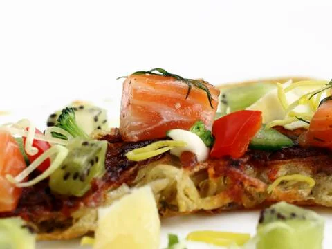 Savory appetizer Stock Photos