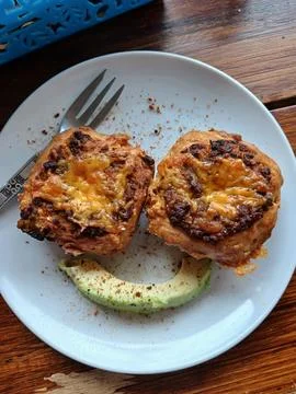 Savory Muffins Stock Photos