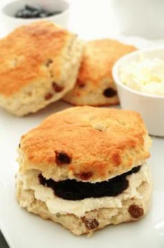 Savory Olive Scones Stock Photos