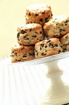 Savory Olive Scones Stock Photos