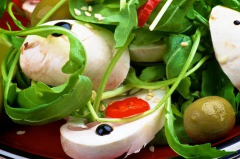 Savory Salad Stock Photos